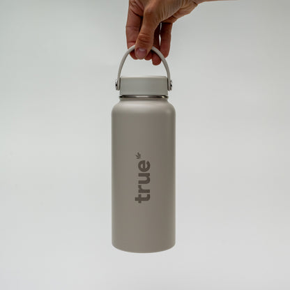 Insulated Water Bottle 1L - Sand