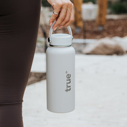 Insulated Water Bottle 1L - Sand