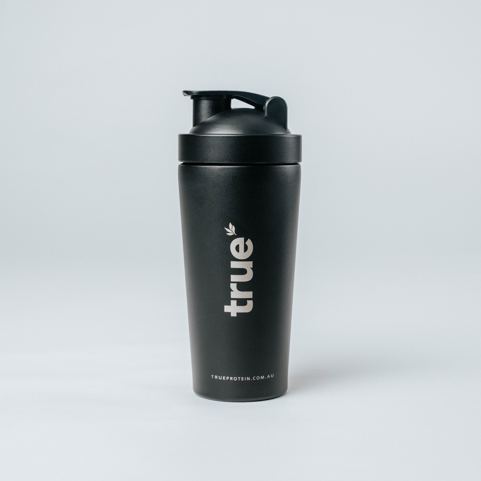 Matte Black Stainless Steel Shaker