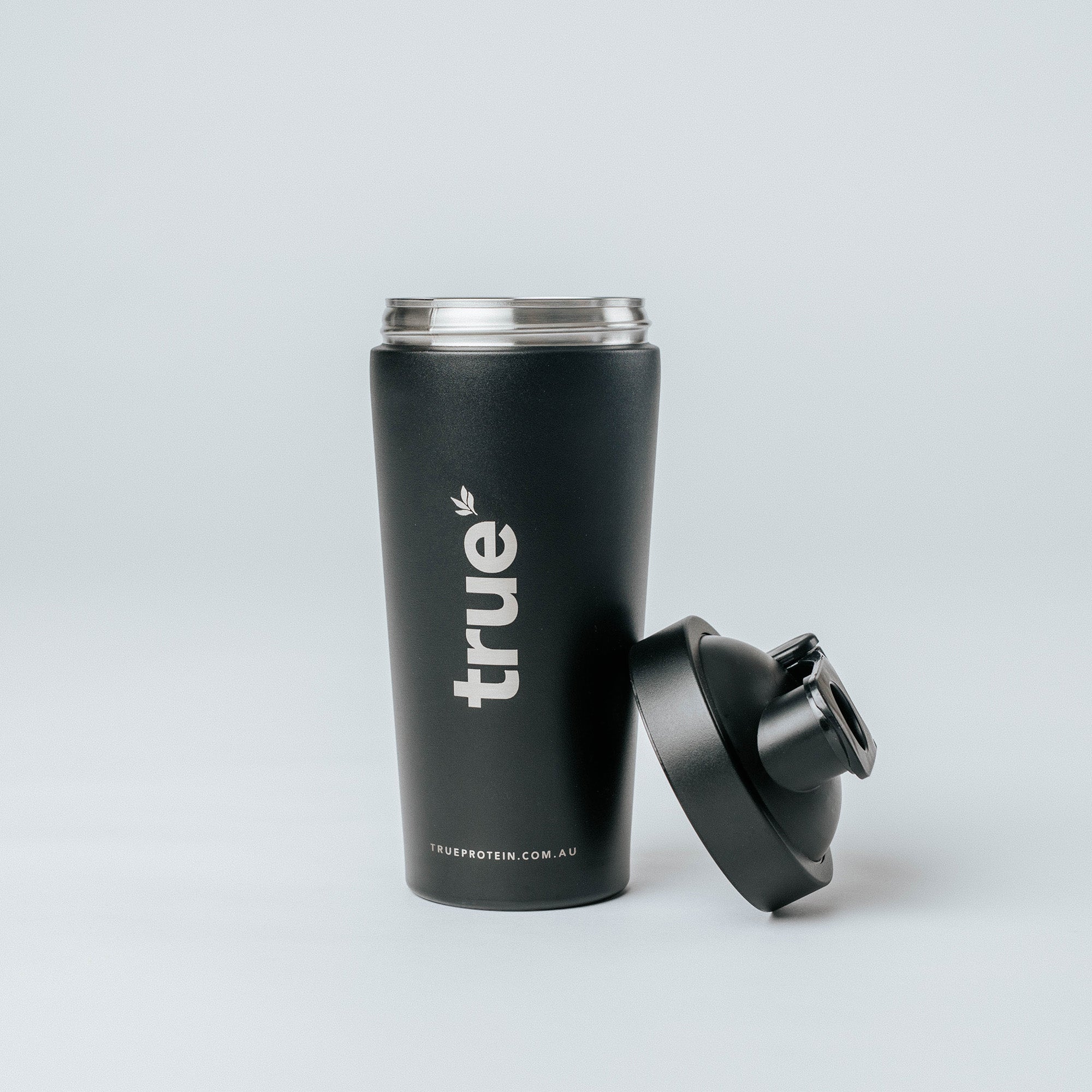 Matte Black Stainless Steel Shaker