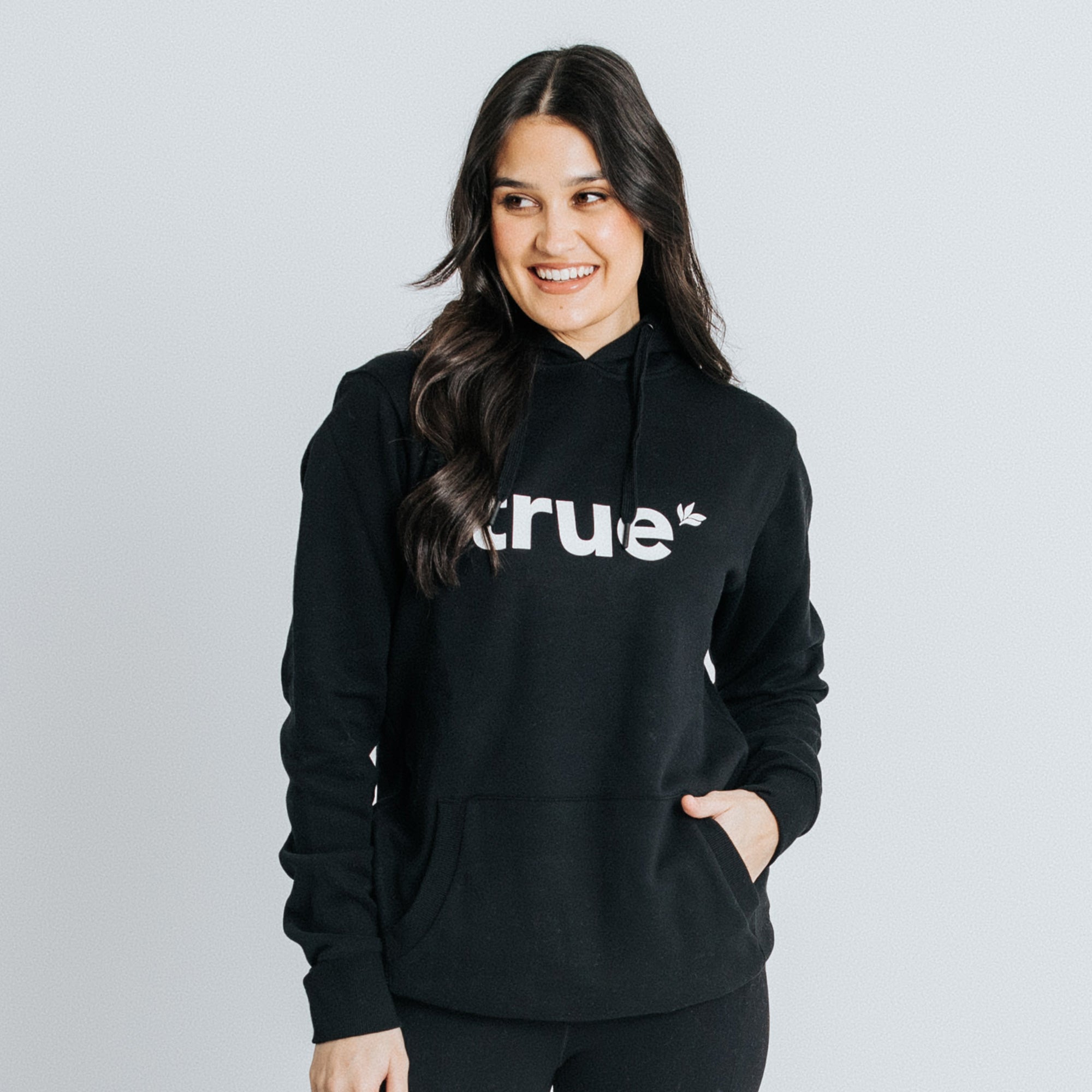 Unisex Black Hoodie