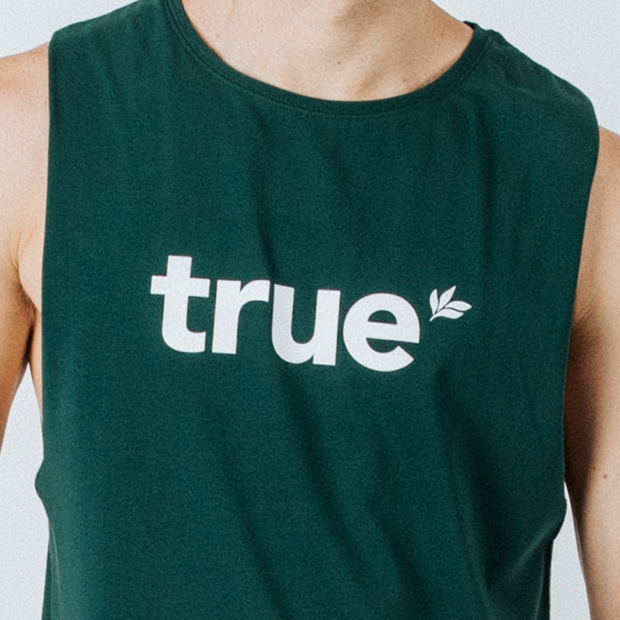 Close-up front view of a men&