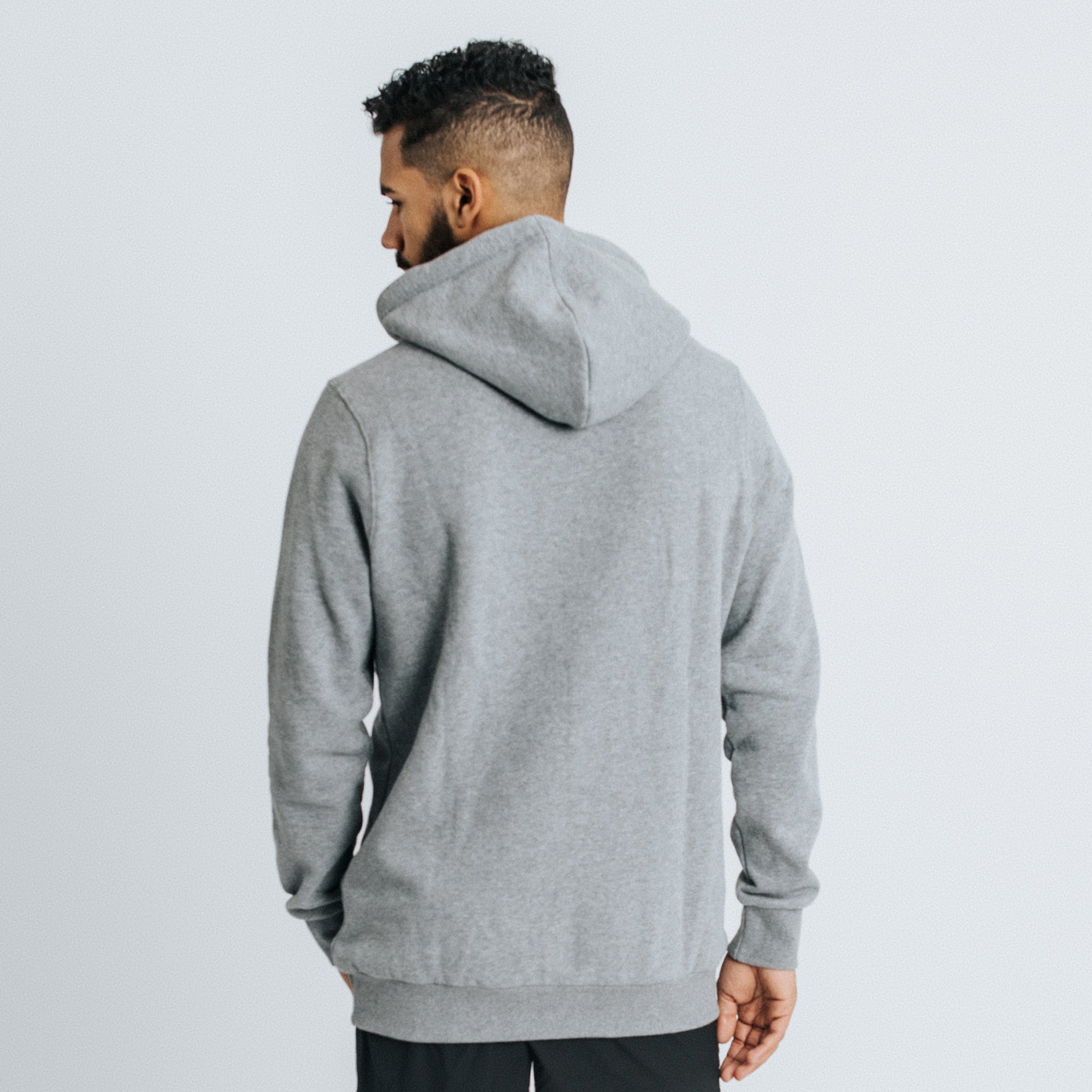 Unisex Grey Hoodie