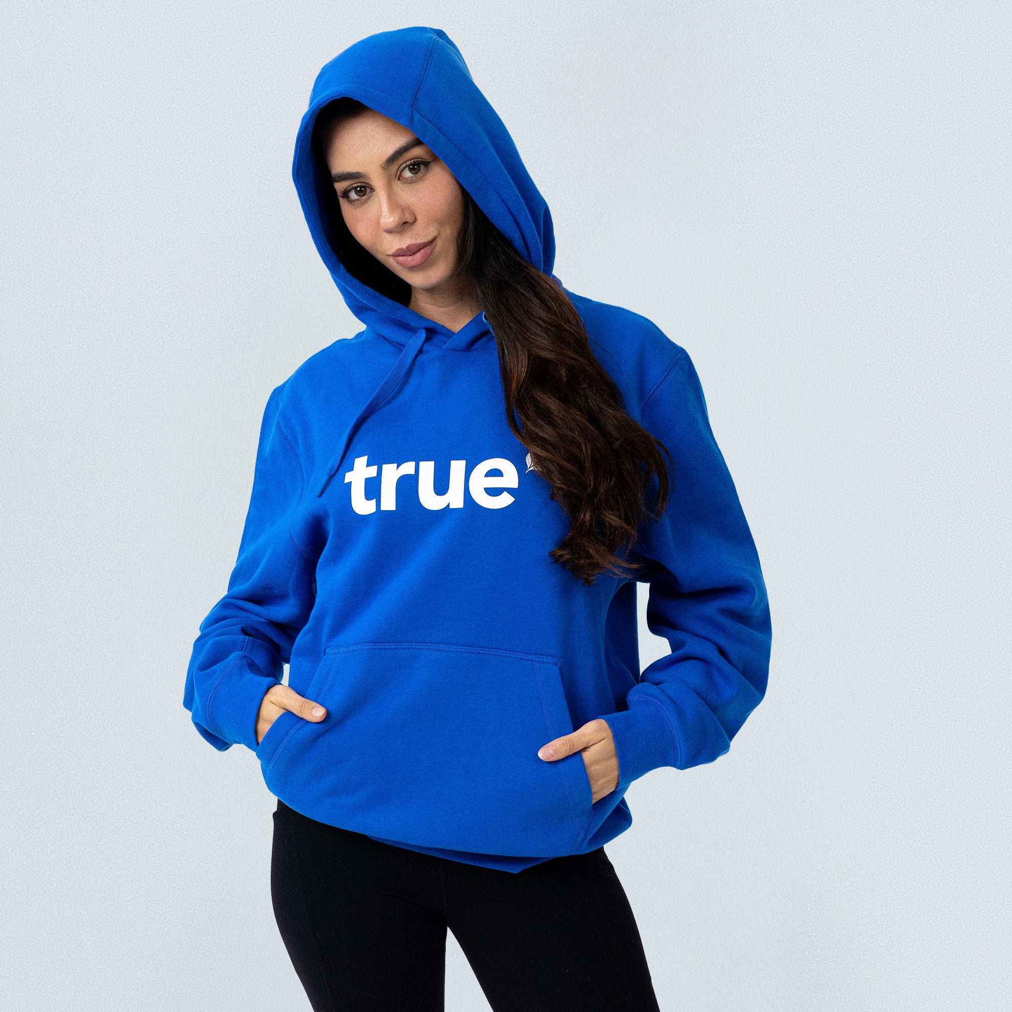 Unisex Cobalt Blue Hoodie