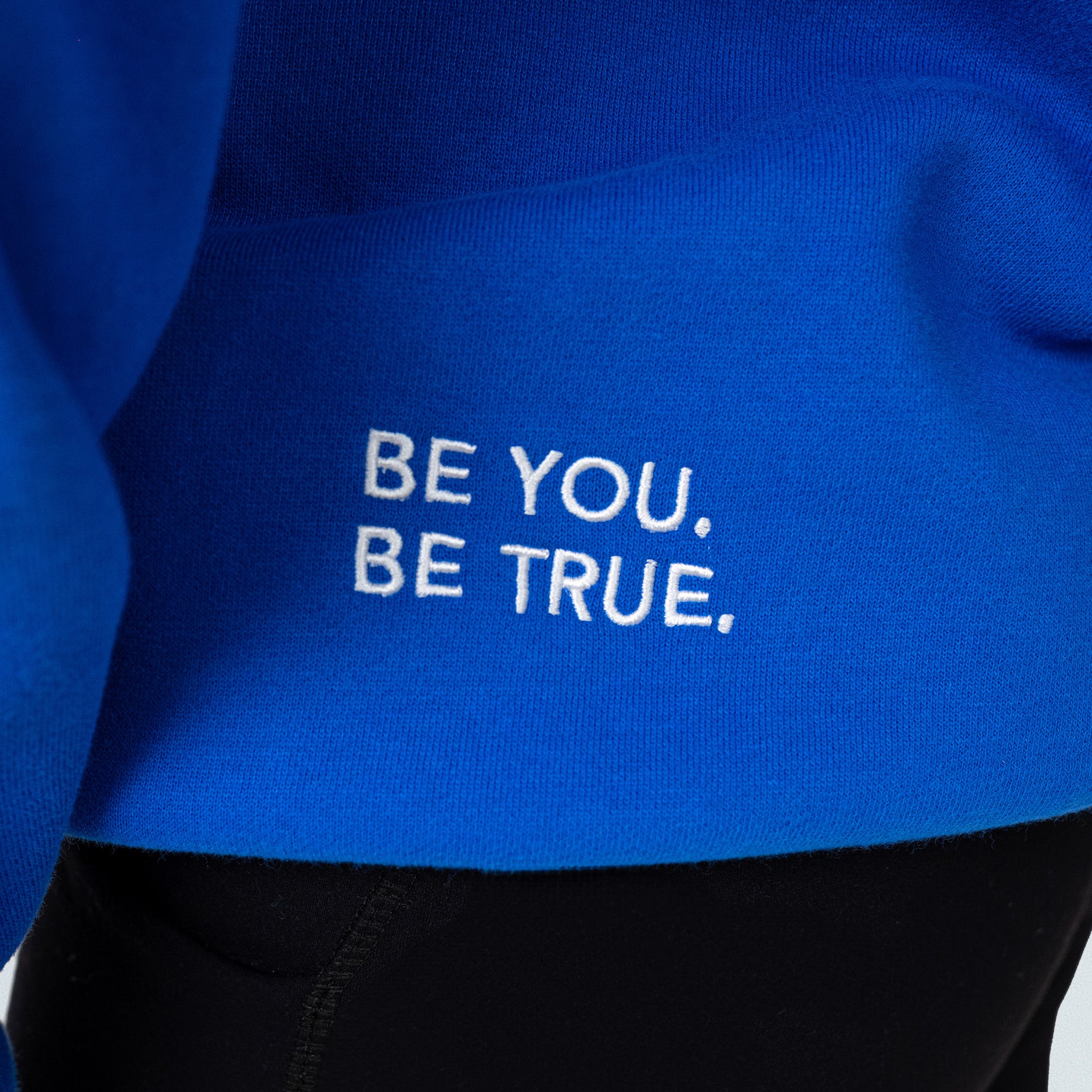 Unisex Cobalt Blue Hoodie