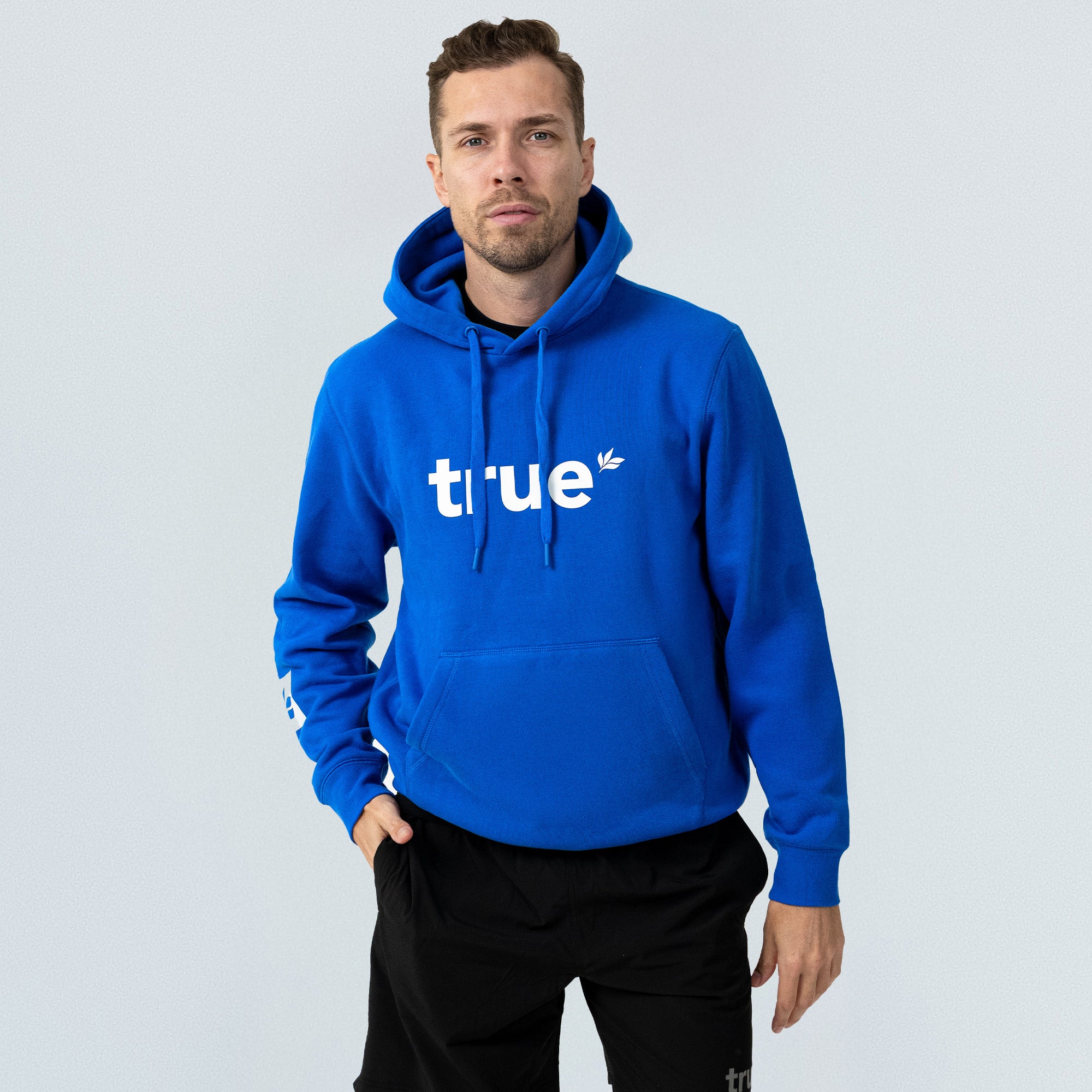 Unisex Cobalt Blue Hoodie