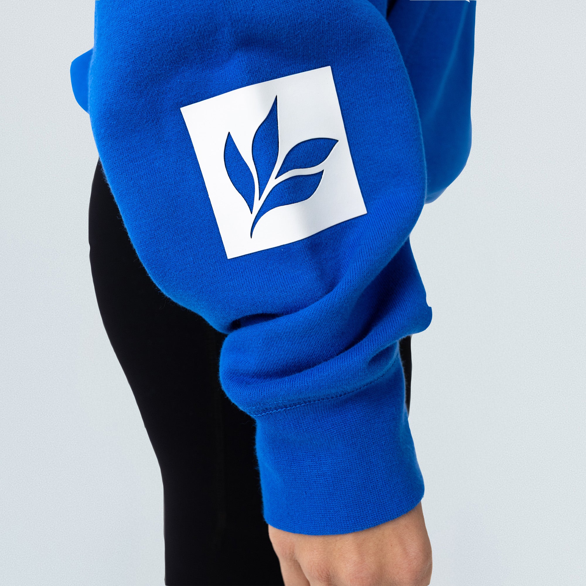Unisex Cobalt Blue Hoodie