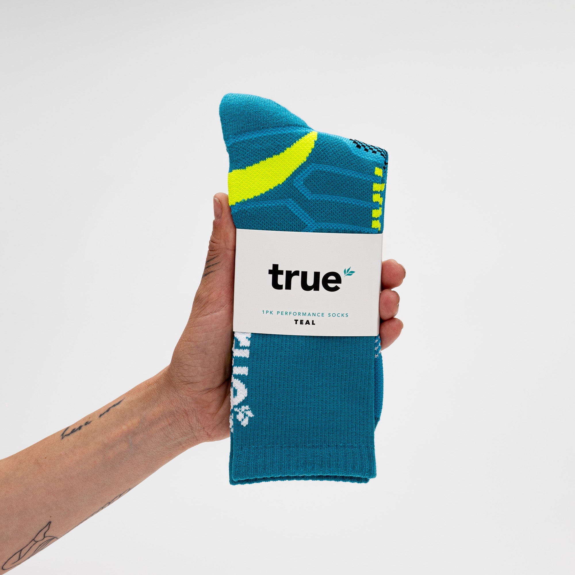 Performance Socks - Teal