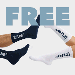FREE Signature Crew Socks Banner