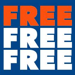 FREE 1.89L Water Bottle Banner