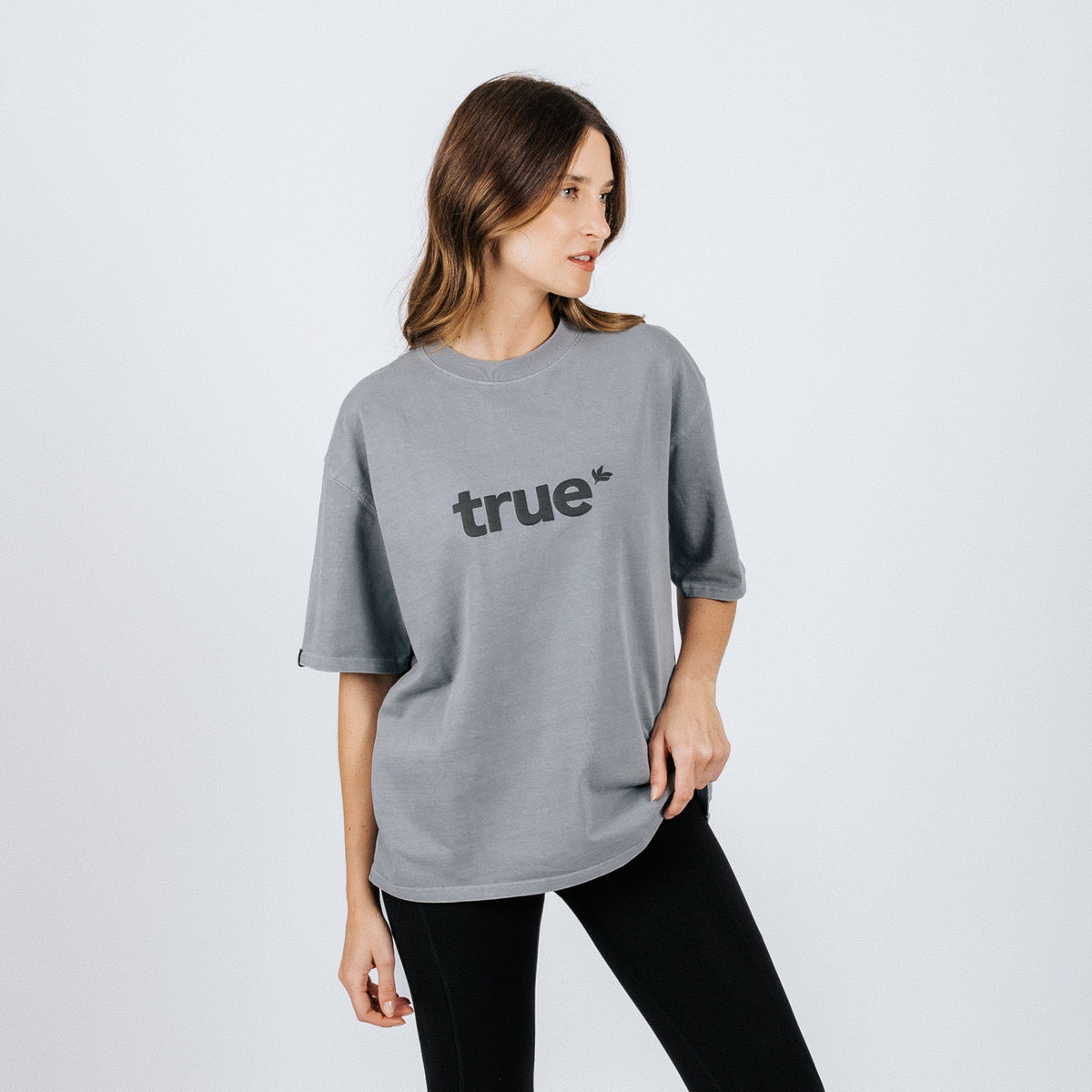 Unisex Oversized Tee - Arctic Blue