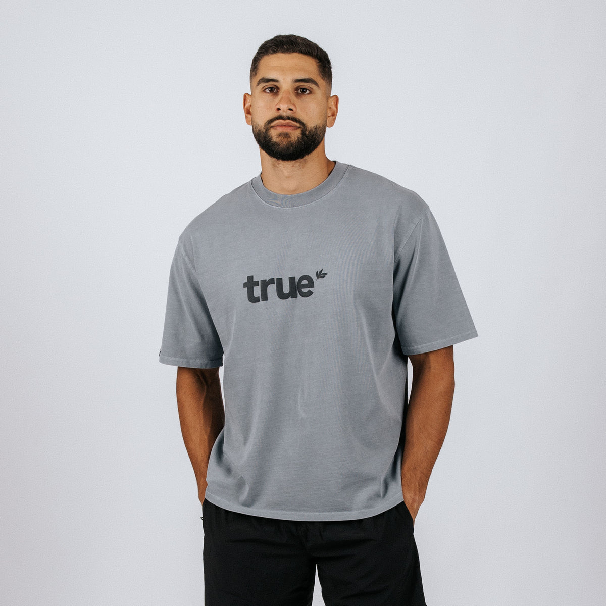 Unisex Oversized Tee - Arctic Blue
