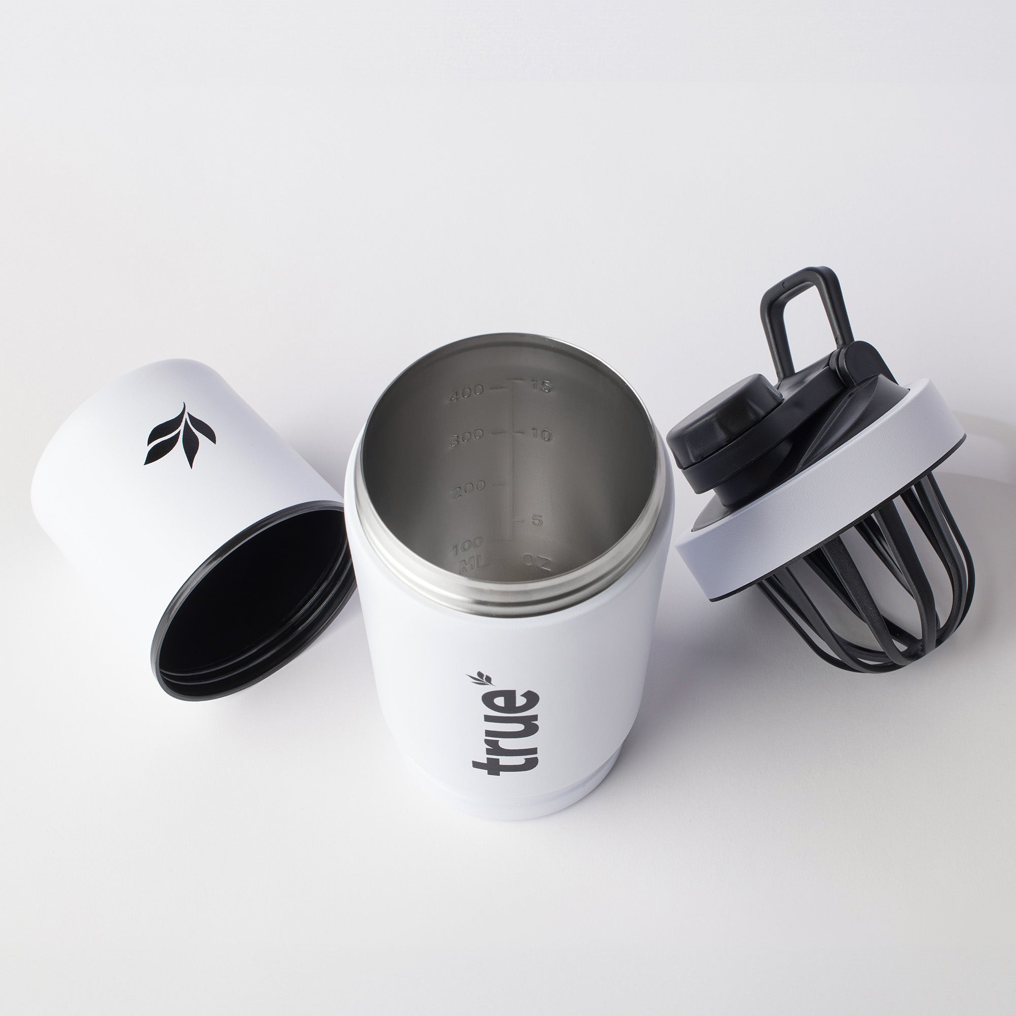 Compartment Shaker - White