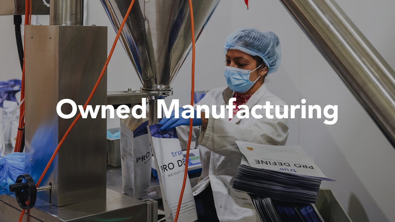 Load video: True Protein : Owned Manufacturing