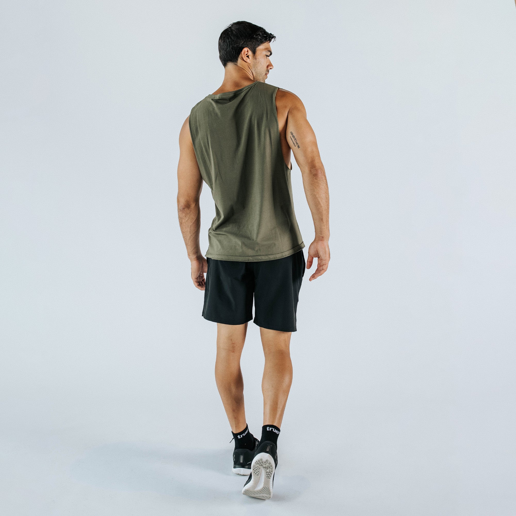Unisex Khaki Tank