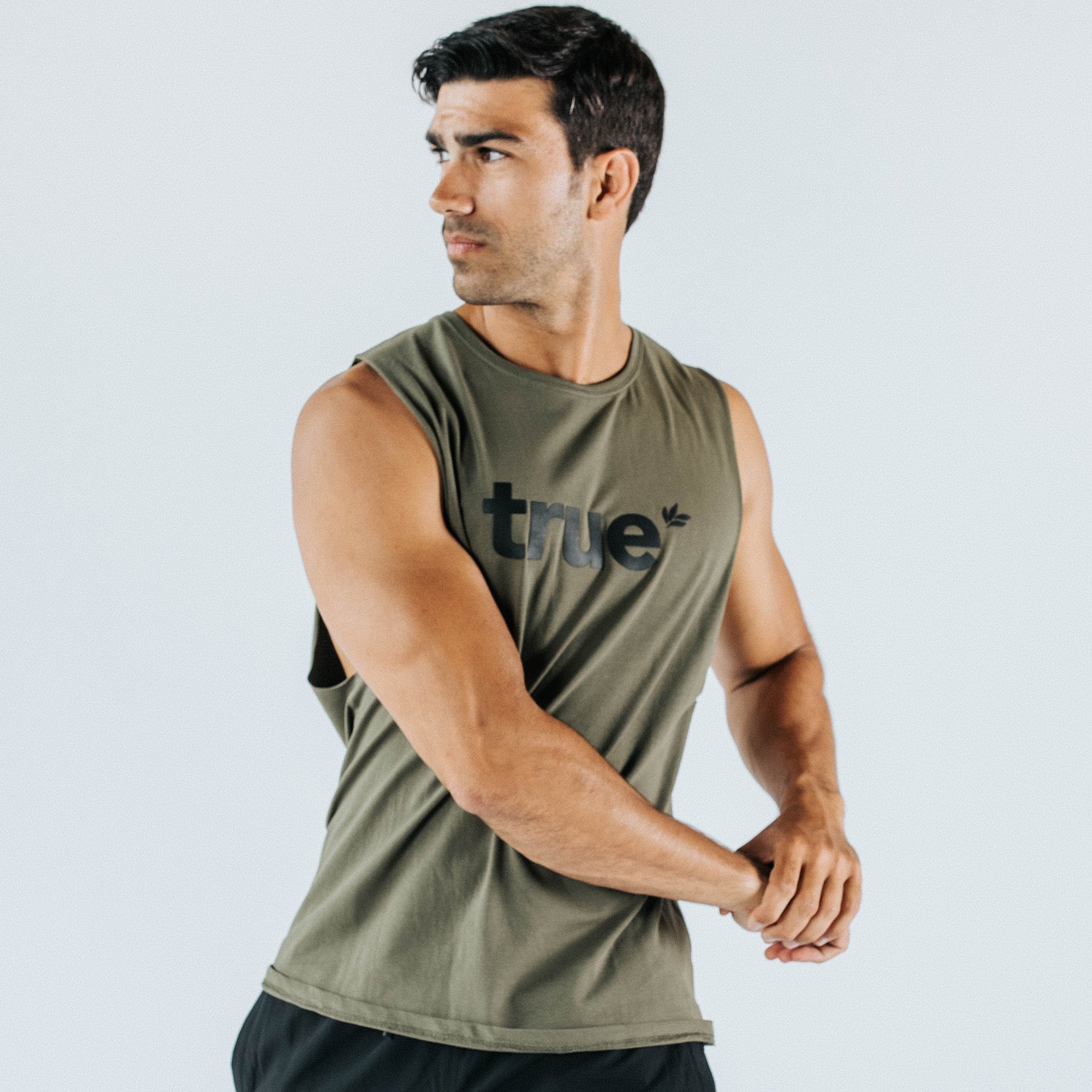 Unisex Khaki Tank