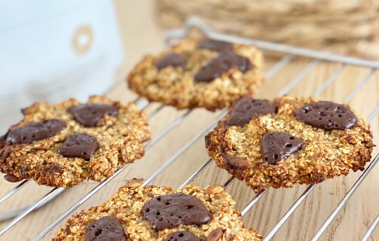 Oat and Banana Biscuits