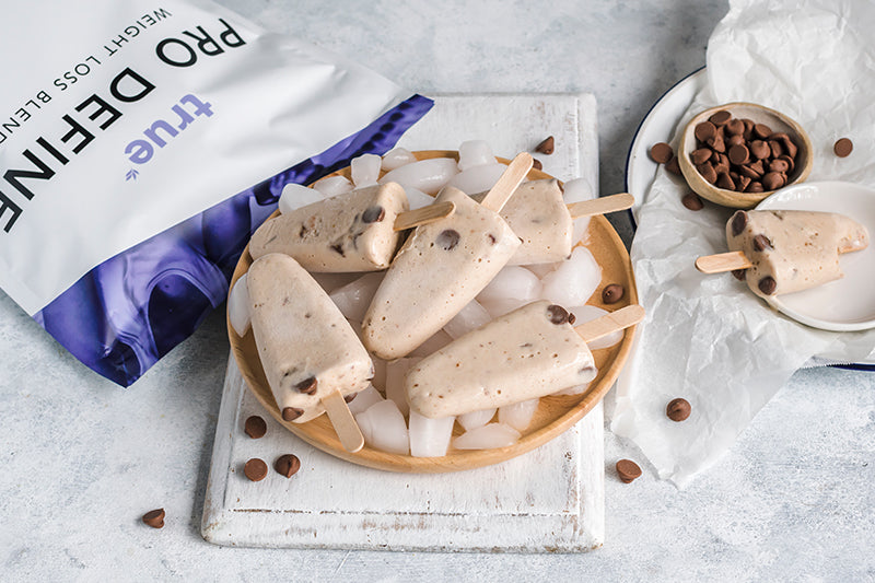 Choc Chip Ice Pops