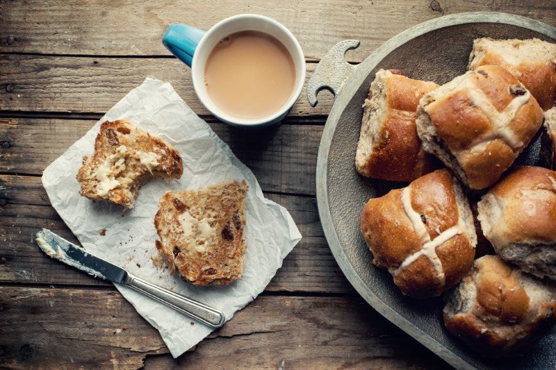 Traditional Hot Cross Buns