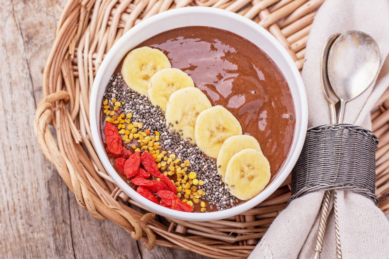 Chocolate & Banana Protein Mousse