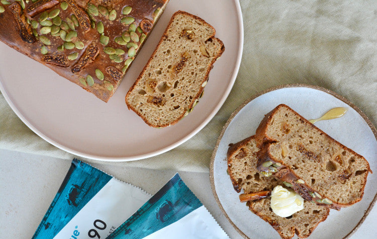 Honey, Fig and Banana Bread