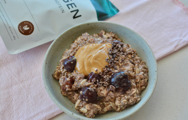 Chocolate, Cherry & Collagen Oats