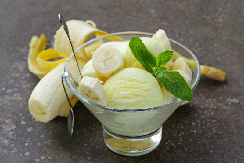 Banana Protein Ice Cream