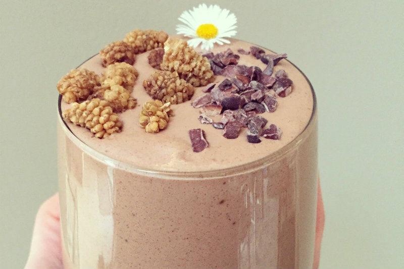 Cacao Protein Omega Smoothie