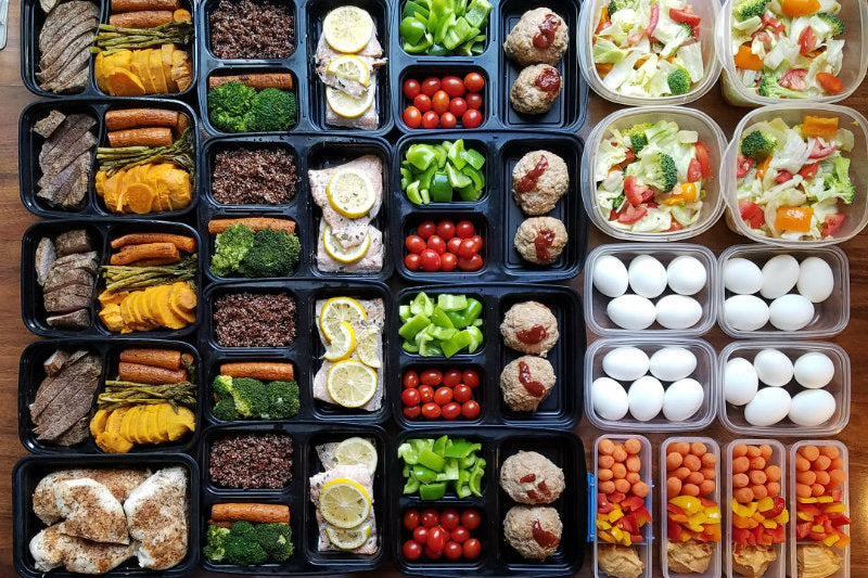Meal Prep Recipes & Tips