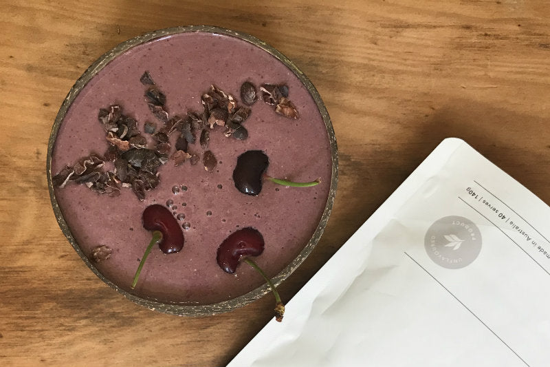 Cherry Smoothie Bowl