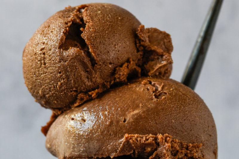 Chocolate Peanut Butter Ice Cream