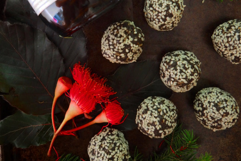 Gingerbread Bliss Balls