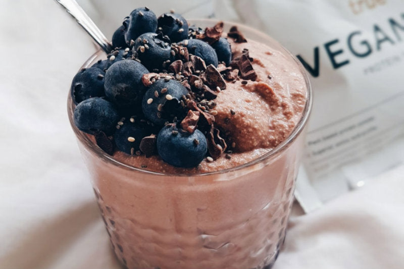 Cherry Ripe Mousse
