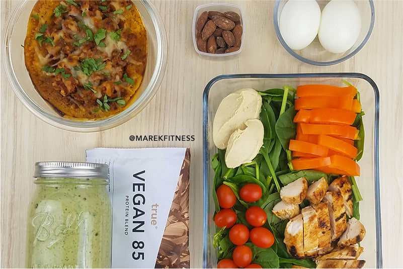 Low Calorie & Carb Meal Prep by Marek Fitness no. 7