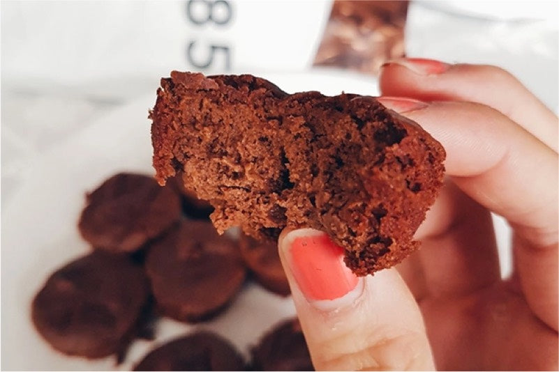 Flourless Low Carb Protein Brownie Bites