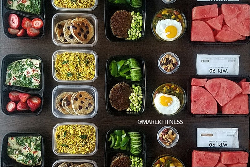 Vegetarian Meal Prep with Marek Fitness no. 8