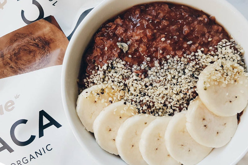 Spiced Chocolate Oatmeal