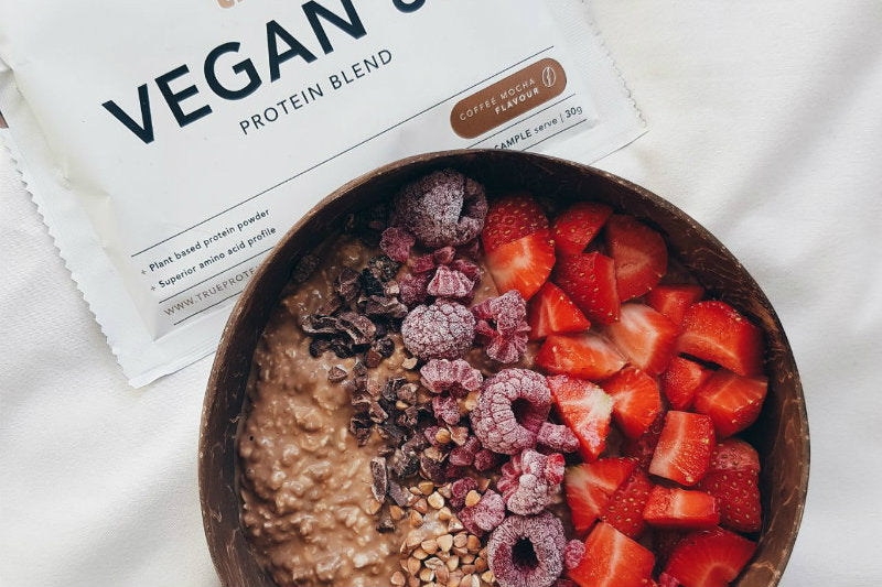 Chocolate Mocha Overnight Oatmeal