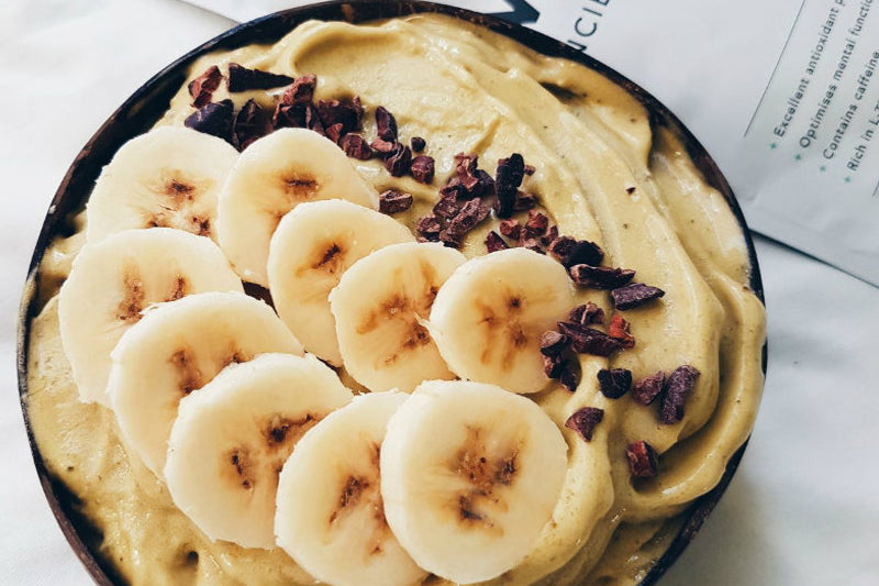Banana Protein Nice Cream