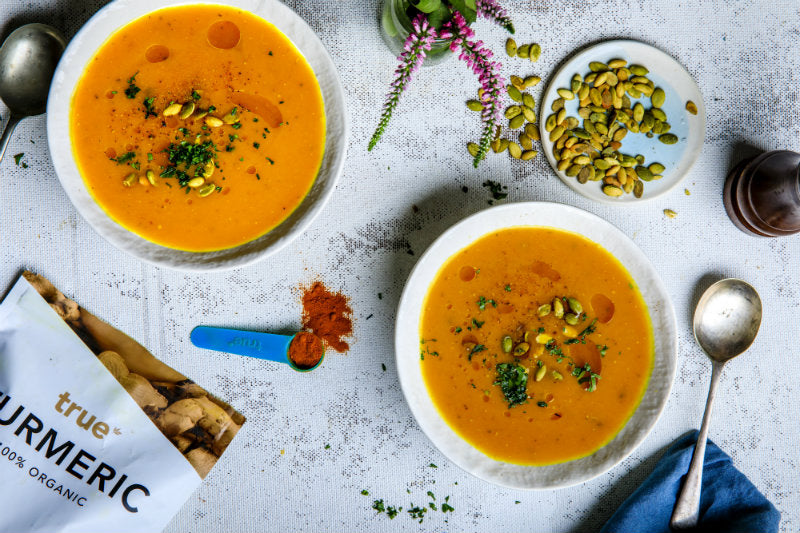 Turmeric & Pumpkin Soup
