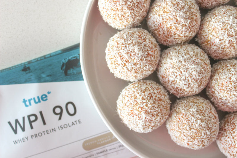 Carrot Cake Protein Balls