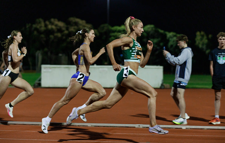 Day in the Life of a Track Athlete: Q&A with Jess Hull