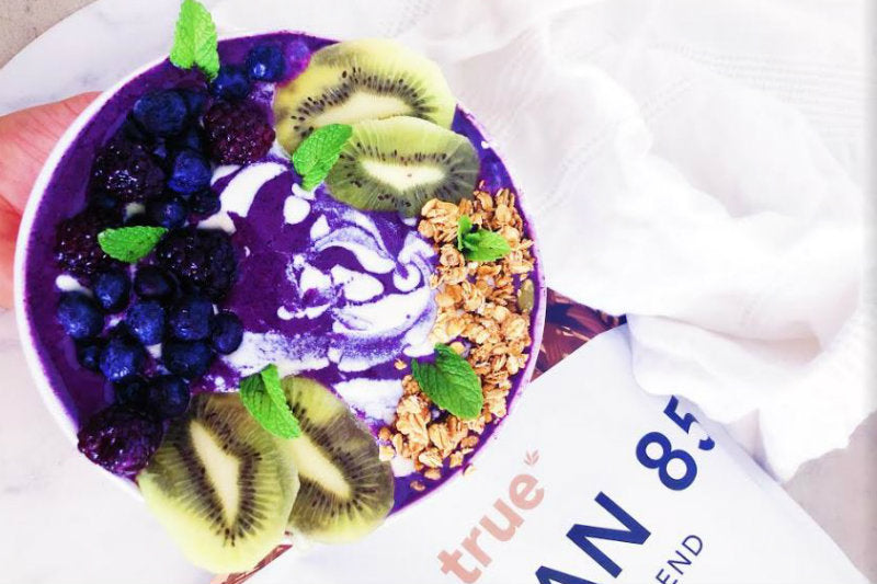 Blueberry Smoothie Bowl