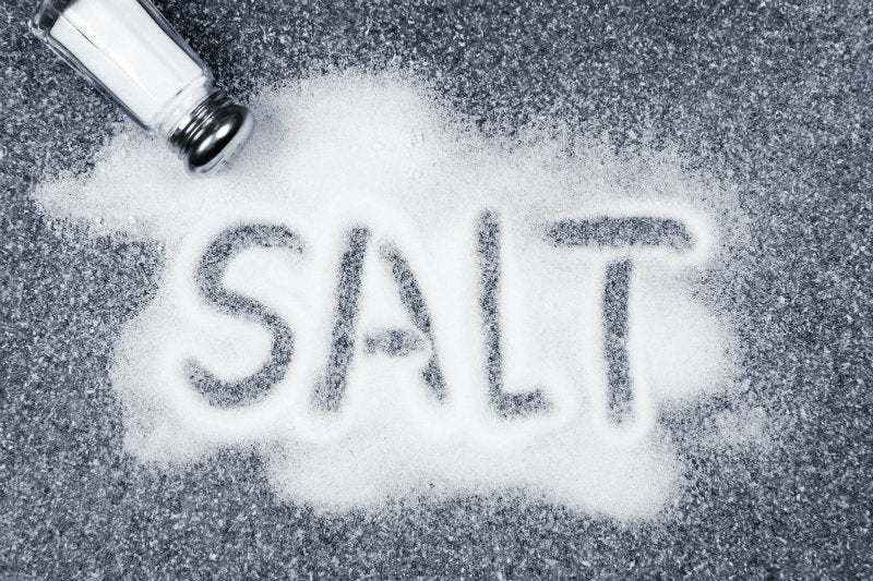 Salt: How Much is Too Much?
