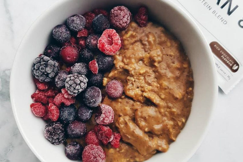 Chocolate Pumpkin Oats