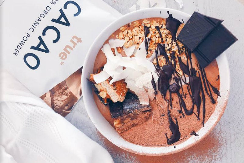 The Ultimate Chocolate Smoothie Bowl
