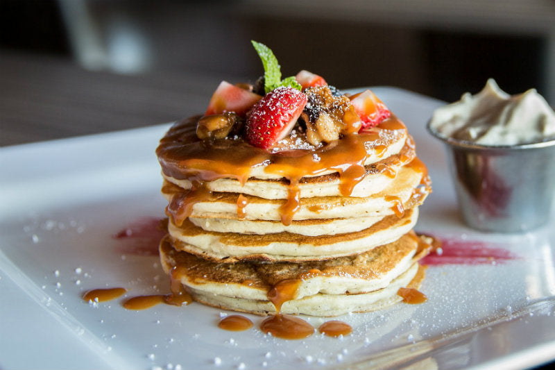 Almond Meal Protein Pancakes
