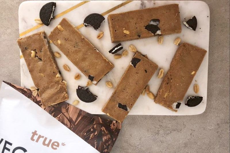 Oreo and Peanut Butter Protein Bars