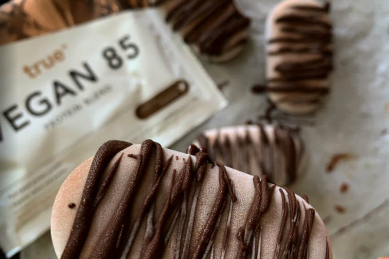 Macadamia Mocha Popsicles