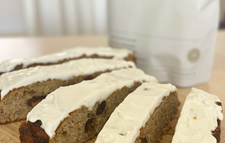 Banana and Date Loaf